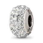 Sterling Silver Reflections April Full Preciosa Crystal Bead