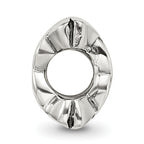 Sterling Silver 925 Celtic Bead with Antiqued Finish  Solid and Themed Design