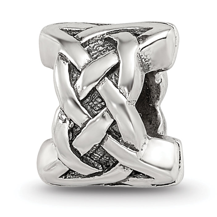 Sterling Silver Reflections Celtic Bead Main image