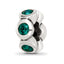 Sterling Silver Reflections May Preciosa Crystal Birthstone Bead
