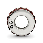 Sterling Silver Reflections Jan Single Row Preciosa Crystal Bead