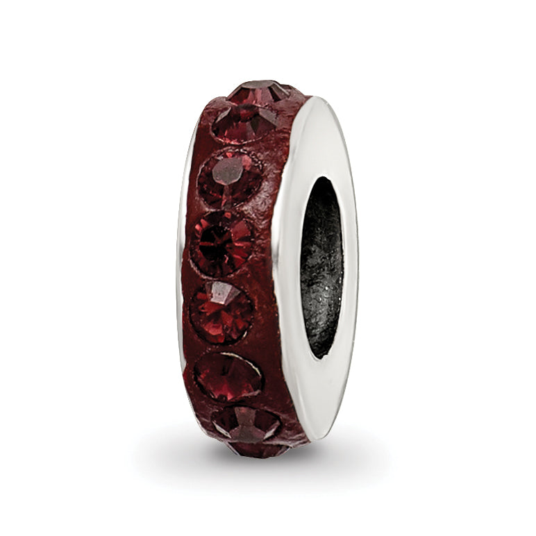 Sterling Silver Reflections June Single Row Preciosa Crystal Bead Main image