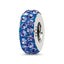 Sterling Silver Reflections Sept Double Row Preciosa Crystal Bead