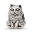Sterling Silver Reflections Birman Cat Bead