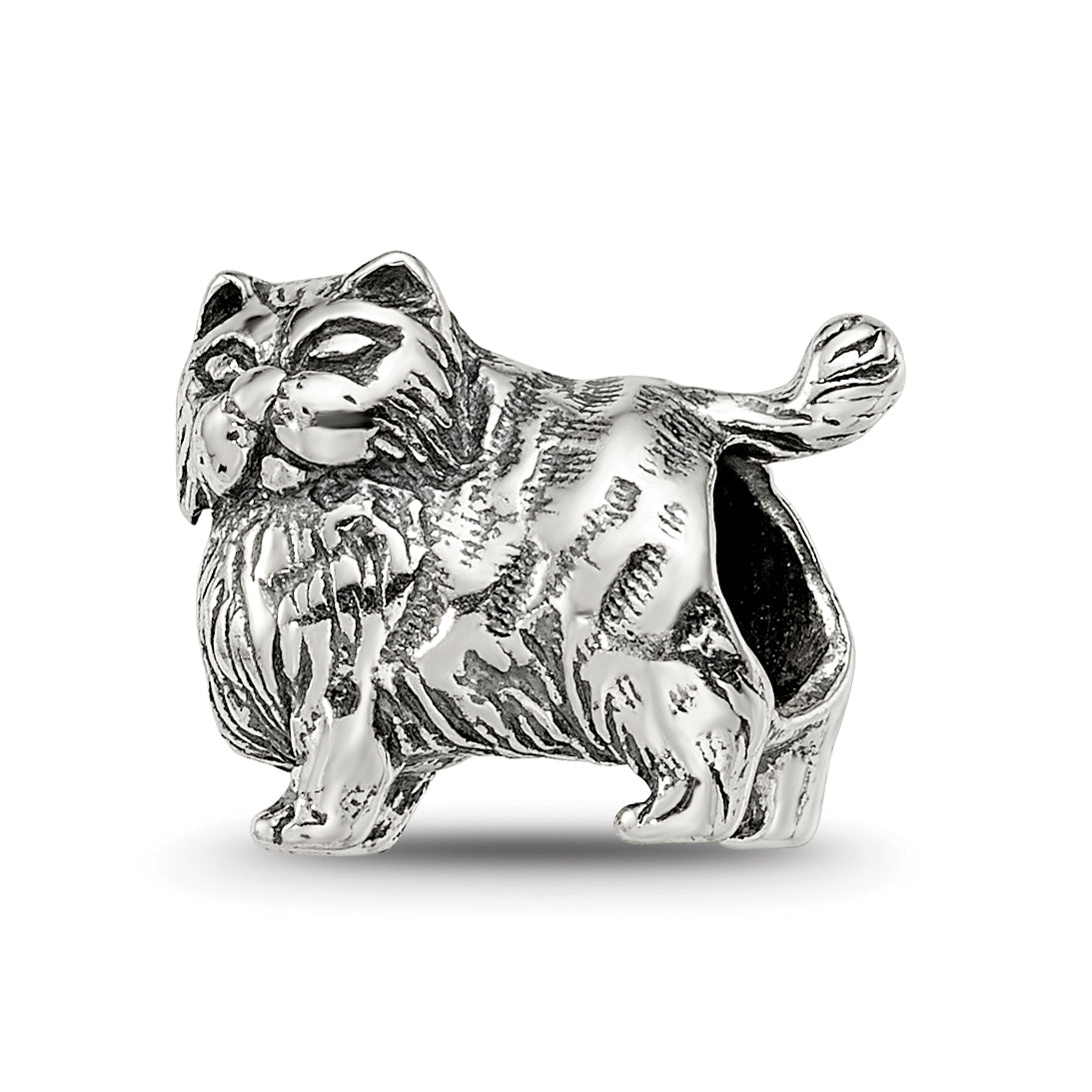 Sterling Silver Reflections Persian Cat Bead Main image