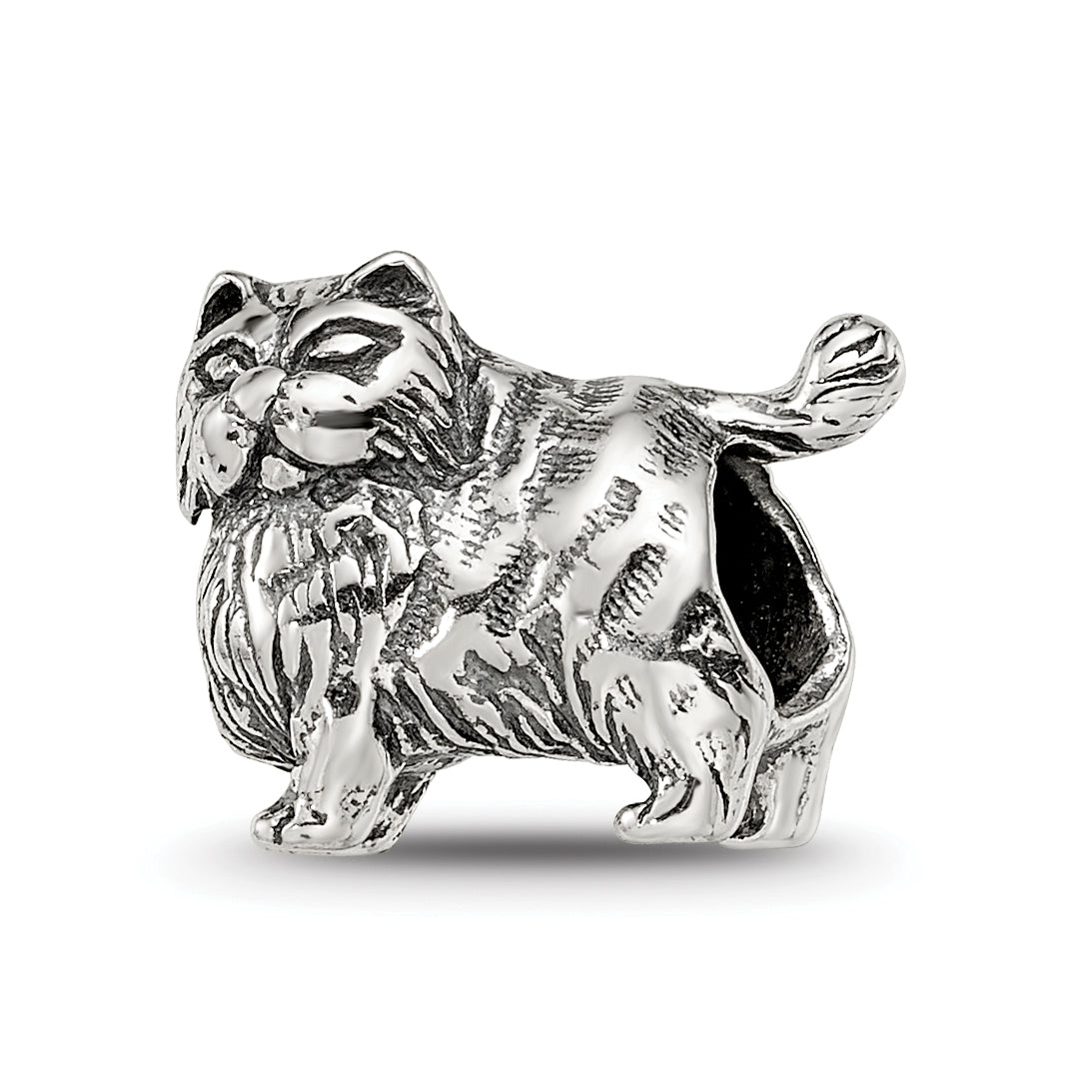 Sterling Silver Reflections Persian Cat Bead