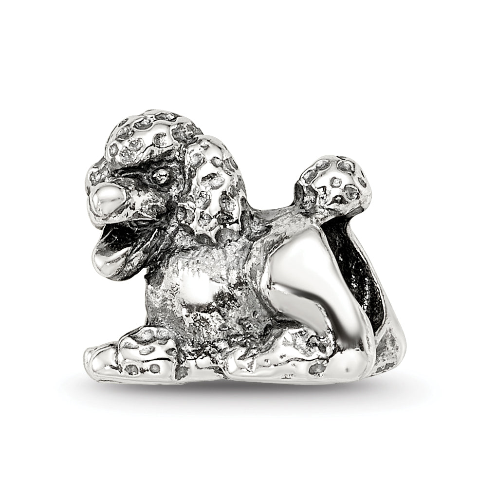 Sterling Silver Reflections Poodle Bead Main image