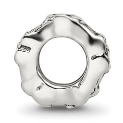 Sterling Silver Reflections Floral Spacer Bead