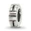 Sterling Silver Reflections Notched Spacer Bead