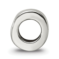 Sterling Silver Reflections Wavy Spacer Bead