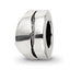 Sterling Silver Reflections Wavy Spacer Bead