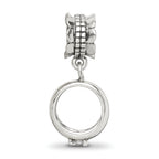 Sterling Silver Reflections CZ Engagement Ring Dangle Bead