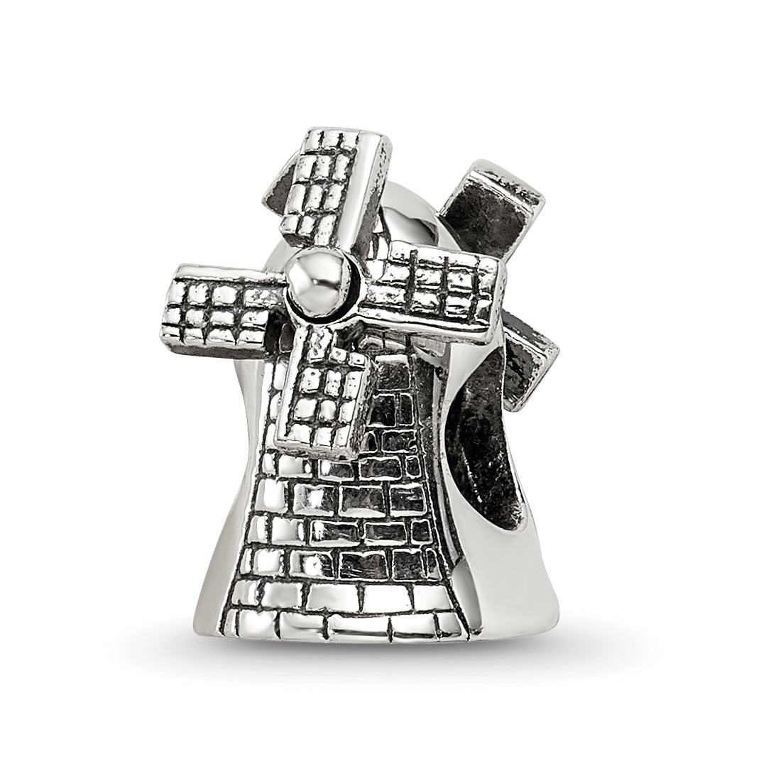 Sterling Silver Reflections Windmill Bead Main image