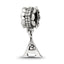 Sterling Silver Reflections Letter A Dangle Bead