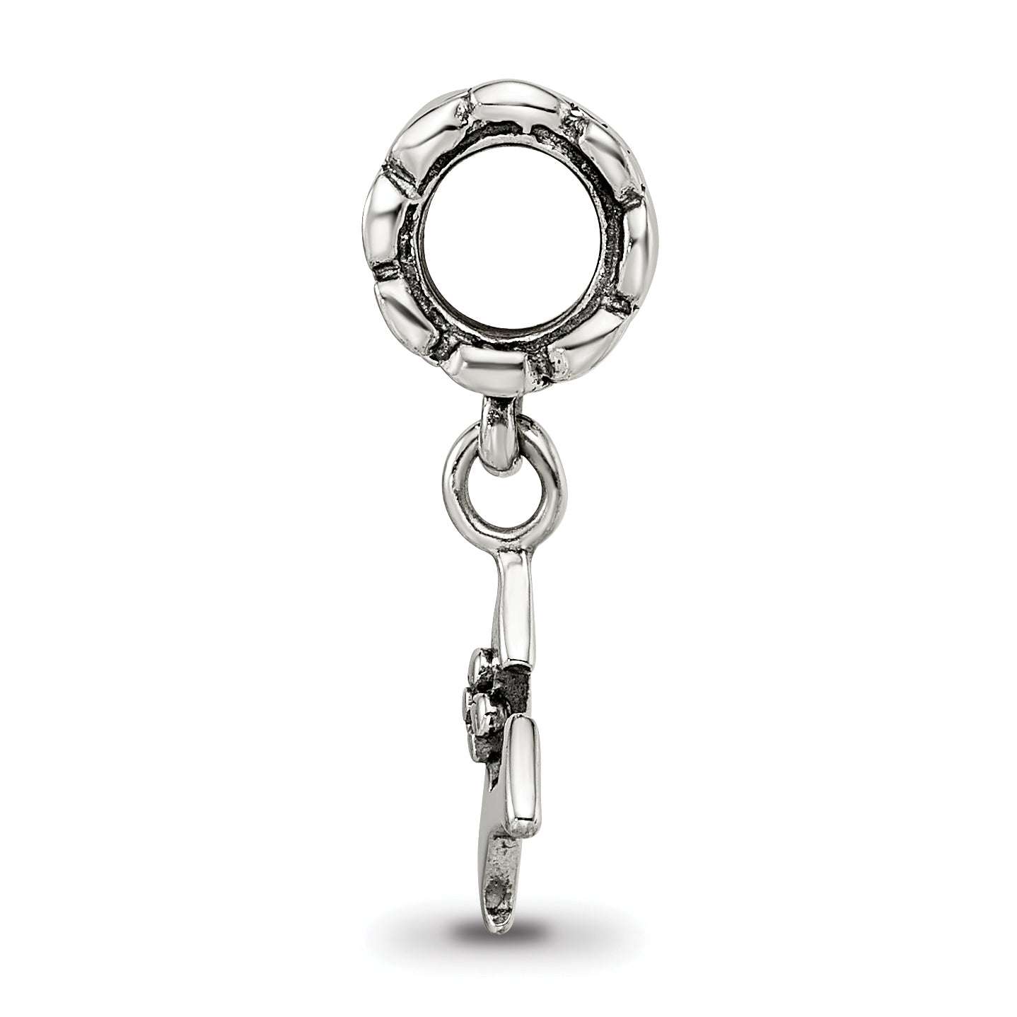 Sterling Silver Reflections Letter Y Dangle Bead Secondary image