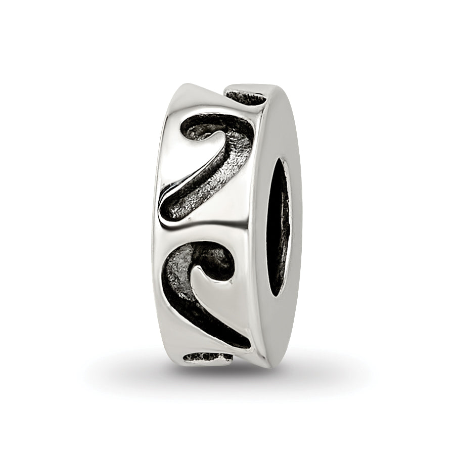 Sterling Silver Reflections Stopper/Spacer Bead Main image