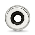 Antiqued Stopper Bead in Sterling Silver
