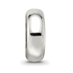 Antiqued Stopper Bead in Sterling Silver