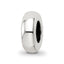 Sterling Silver Reflections Stopper/Spacer Bead