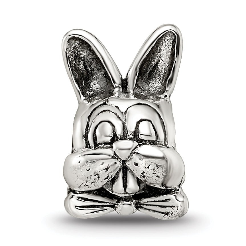 Sterling Silver Reflections Easter Bunny Bead