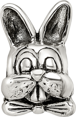 Sterling Silver Reflections Easter Bunny Bead