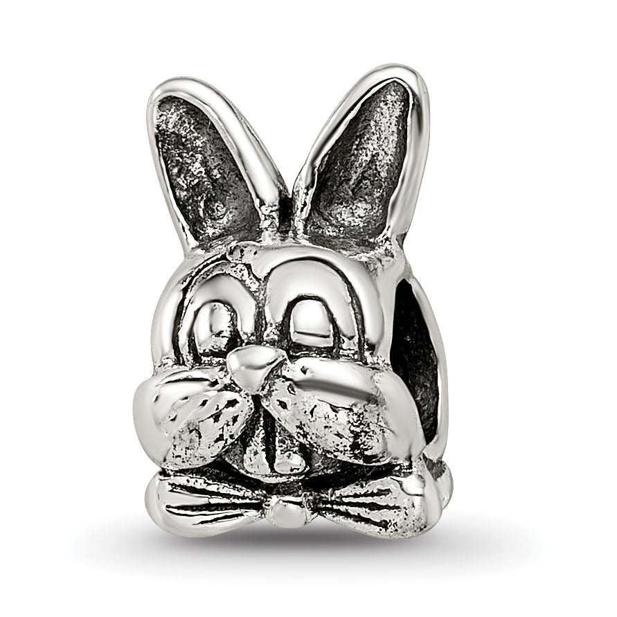 Sterling Silver Reflections Easter Bunny Bead