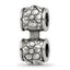 Sterling Silver Reflections Floral Connector Bead