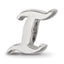 Sterling Silver Reflections Letter I Script Bead