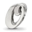 Sterling Silver Reflections Letter O Script Bead