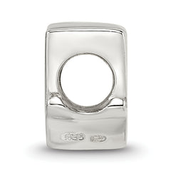 Sterling Silver Reflections Letter Y Script Bead