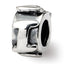 Sterling Silver Reflections Letter I Message Bead