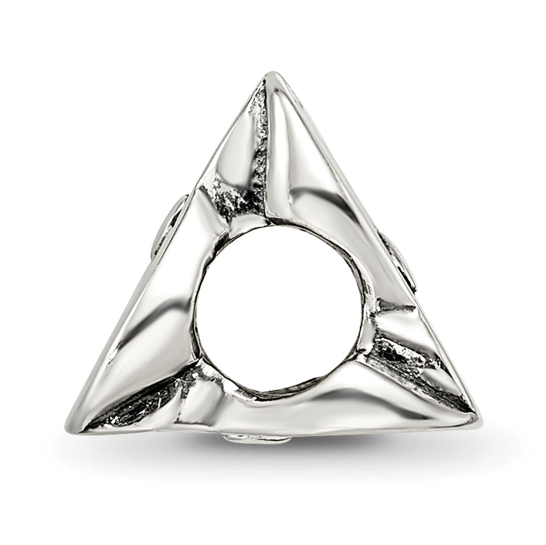 Sterling Silver 925 Sweet 18 Bead with Antiqued Finish Solid Refined Design Secondary image
