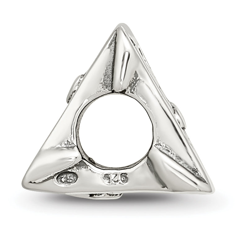 Sterling Silver 925 Sweet 21 Bead with Antiqued Finish  Solid and Gift Ready Secondary image