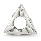 Sterling Silver 925 Sweet 21 Bead with Antiqued Finish  Solid and Gift Ready