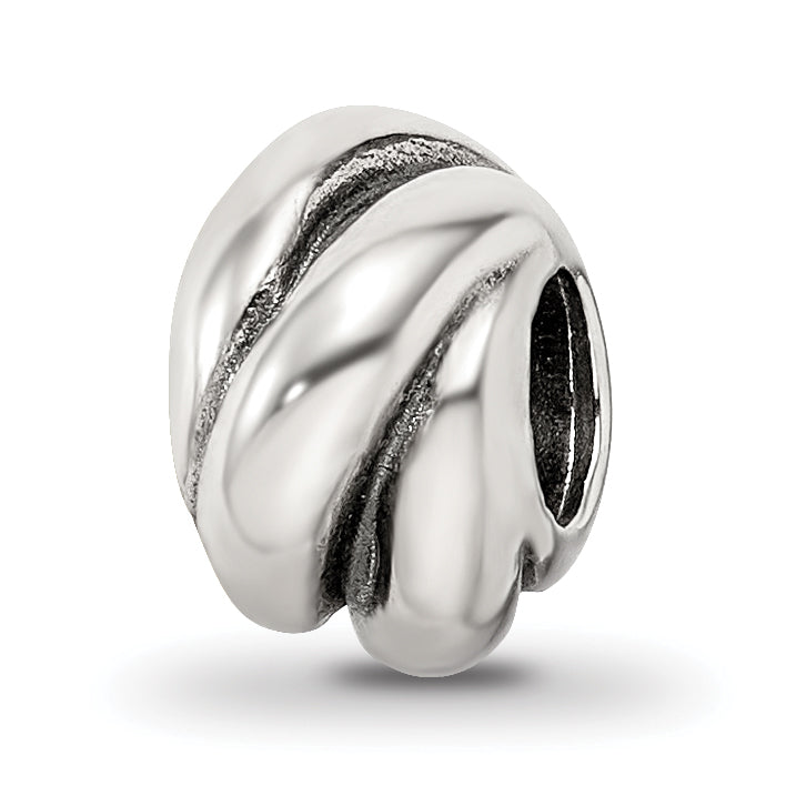 Sterling Silver Reflections Wrap Bali Bead Main image