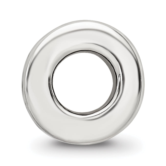 Sophia Jewelers Antiqued Sterling Silver 925 Bali Circle Bead Solid Cast
