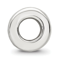Sophia Jewelers Antiqued Sterling Silver 925 Bali Circle Bead Solid Cast