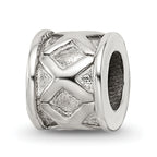 Sterling Silver Reflections X Bali Bead