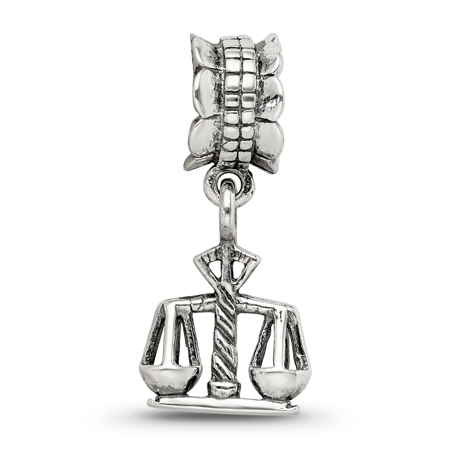 Sterling Silver Reflections Justice Dangle Bead
