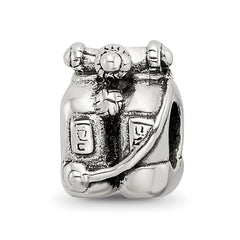 Sterling Silver Reflections Scuba Tanks Bead