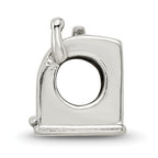 Sterling Silver 925 Slot Machine Bead with Antiqued Finish  A Lucky Vintage Charm