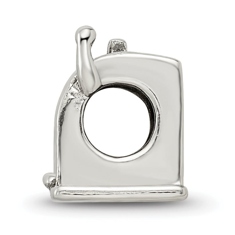 Sterling Silver 925 Slot Machine Bead with Antiqued Finish  A Lucky Vintage Charm