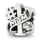 Sterling Silver Reflections #1 Mom Bead