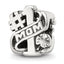 Sterling Silver Reflections #1 Mom Bead