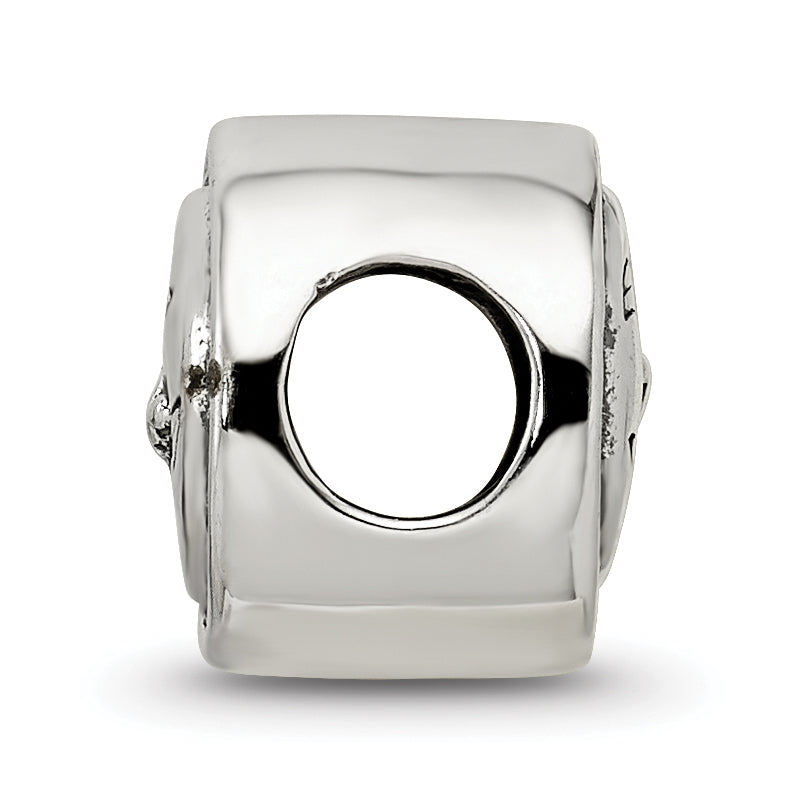 Sterling Silver Reflections Sun/Moon Bead