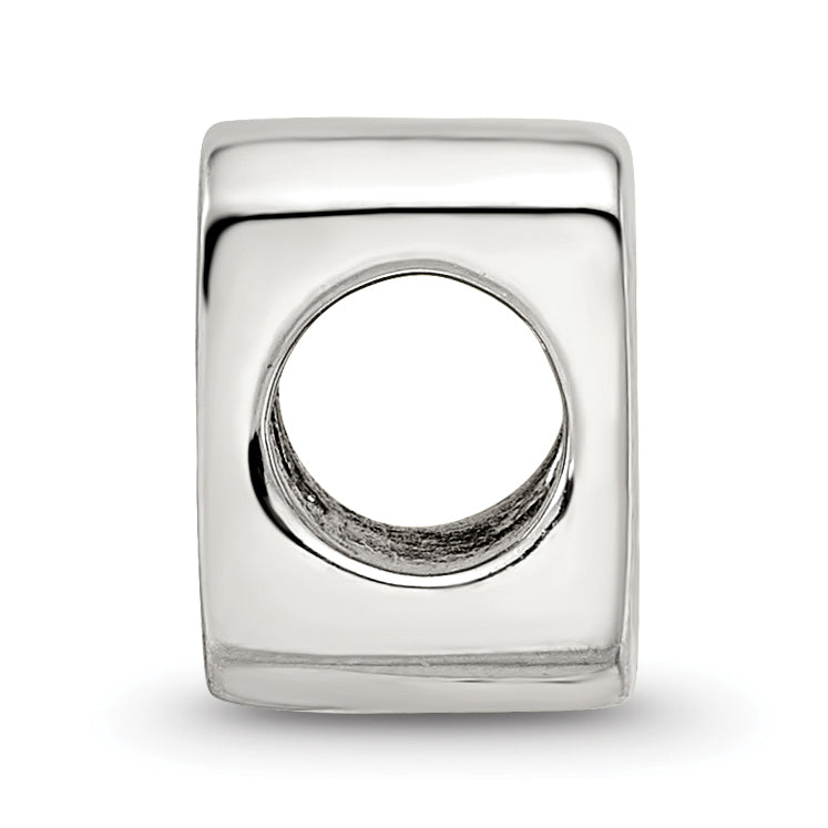 925 Sterling Silver Numeral ÃƒÆ’Ã†â€™Ãƒâ€šÃ‚Â¢ÃƒÆ’Ã‚Â¢Ãƒâ€šÃ¢â‚¬Å¡Ãƒâ€šÃ‚Â¬ÃƒÆ’Ã¢â‚¬Â¹Ãƒâ€šÃ…â€œ0ÃƒÆ’Ã†â€™Ãƒâ€šÃ‚Â¢ÃƒÆ’Ã‚Â¢Ãƒâ€šÃ¢â‚¬Å¡Ãƒâ€šÃ‚Â¬ÃƒÆ’Ã‚Â¢Ãƒâ€šÃ¢â‚¬Å¾Ãƒâ€šÃ‚Â¢ Bead with Polished Solid Cast Design  Elegant & Timeless Charm Secondary image