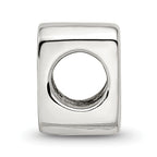 925 Sterling Silver Numeral ÃƒÆ’Ã†â€™Ãƒâ€šÃ‚Â¢ÃƒÆ’Ã‚Â¢Ãƒâ€šÃ¢â‚¬Å¡Ãƒâ€šÃ‚Â¬ÃƒÆ’Ã¢â‚¬Â¹Ãƒâ€šÃ…â€œ0ÃƒÆ’Ã†â€™Ãƒâ€šÃ‚Â¢ÃƒÆ’Ã‚Â¢Ãƒâ€šÃ¢â‚¬Å¡Ãƒâ€šÃ‚Â¬ÃƒÆ’Ã‚Â¢Ãƒâ€šÃ¢â‚¬Å¾Ãƒâ€šÃ‚Â¢ Bead with Polished Solid Cast Design  Elegant & Timeless Charm