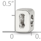 925 Sterling Silver Numeral ÃƒÆ’Ã†â€™Ãƒâ€šÃ‚Â¢ÃƒÆ’Ã‚Â¢Ãƒâ€šÃ¢â‚¬Å¡Ãƒâ€šÃ‚Â¬ÃƒÆ’Ã¢â‚¬Â¹Ãƒâ€šÃ…â€œ0ÃƒÆ’Ã†â€™Ãƒâ€šÃ‚Â¢ÃƒÆ’Ã‚Â¢Ãƒâ€šÃ¢â‚¬Å¡Ãƒâ€šÃ‚Â¬ÃƒÆ’Ã‚Â¢Ãƒâ€šÃ¢â‚¬Å¾Ãƒâ€šÃ‚Â¢ Bead with Polished Solid Cast Design  Elegant & Timeless Charm