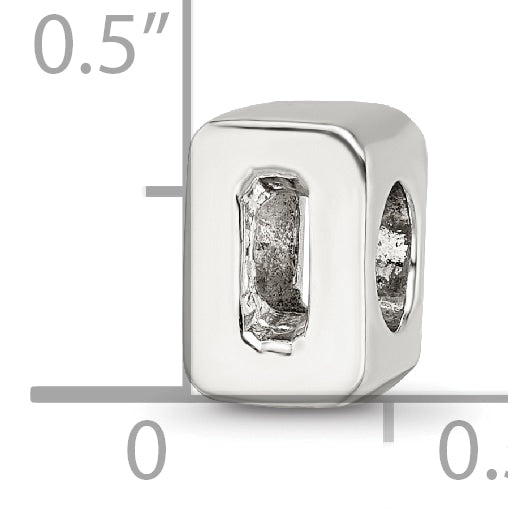 925 Sterling Silver Numeral ÃƒÆ’Ã†â€™Ãƒâ€šÃ‚Â¢ÃƒÆ’Ã‚Â¢Ãƒâ€šÃ¢â‚¬Å¡Ãƒâ€šÃ‚Â¬ÃƒÆ’Ã¢â‚¬Â¹Ãƒâ€šÃ…â€œ0ÃƒÆ’Ã†â€™Ãƒâ€šÃ‚Â¢ÃƒÆ’Ã‚Â¢Ãƒâ€šÃ¢â‚¬Å¡Ãƒâ€šÃ‚Â¬ÃƒÆ’Ã‚Â¢Ãƒâ€šÃ¢â‚¬Å¾Ãƒâ€šÃ‚Â¢ Bead with Polished Solid Cast Design  Elegant & Timeless Charm