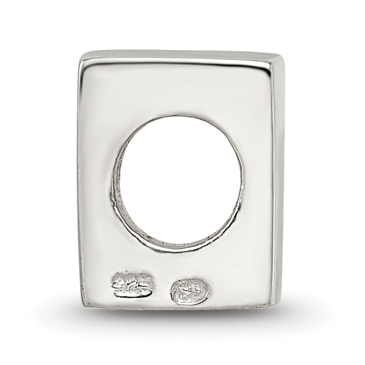 Sterling Silver 925 Number 1 Bead with Polished Finish Timeless Charm for Personal Milestones